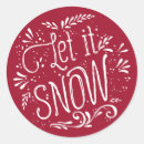 Search for let it snow stickers Modern