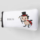Search for ladybug golf head covers Cartoon