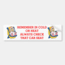 Search for child safety bumper stickers Baby