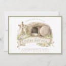 Search for easter cross invitations Watercolor
