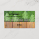 Search for fence business cards Yard work