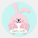 Search for bright bunny stickers Cute
