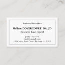 Search for legal business cards Professional