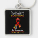 Search for firefighter key rings Firewoman