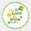 Search for tartan of ireland stickers St patricks day