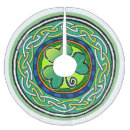Search for irish tree skirts Clover