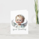 Search for angel baby christmas cards Winter
