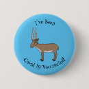 Search for antelopes badges Cartoon