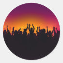 Search for crowd stickers People