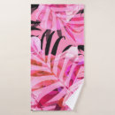 Search for leaf pattern bath towels Blossom