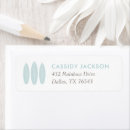 Search for surfboard return address labels Gender neutral