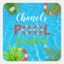 Search for tropical summer stickers Fun