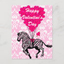 Search for zebra pink postcards Humour