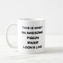 Search for homing pigeon mugs Pigeons