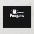 Search for penguins postcards Cute penguin