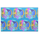 Search for blue fish fabric Fun