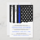 Search for police graduation invitations Cop