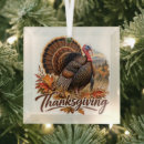 Search for wild turkey christmas tree decorations Thanksgiving
