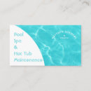 Search for pool service business cards Scuba