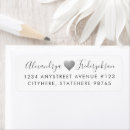 Search for silver anniversary return address labels Modern
