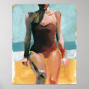 Search for vintage swimsuit posters Woman