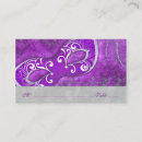 Search for masquerade place cards Purple