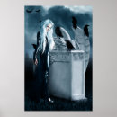 Search for dark crow art posters Witch