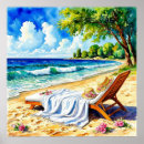 Search for seaside painting posters Relaxation