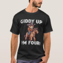 Search for horse birthday tshirts Western