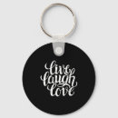 Search for love quotes key rings Laugh