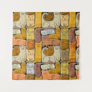 Search for funny tapestries Illustration