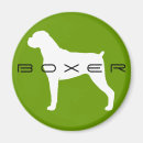 Search for boxer dog magnets Canine