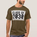 Search for class of 2030 tshirts Vintage