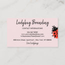 Search for ladybug business cards Preschool