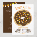 Search for halloween sweet 16 invitations Teen girl