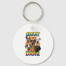 Search for great dane puppy key rings Pug