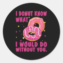 Search for day without stickers Doughnut