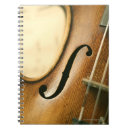 Search for violin notebooks Musical instrument