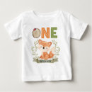 Search for fox baby shirts Birthday