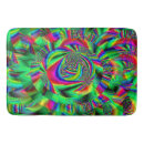 Search for psychedelic bath mats Abstract