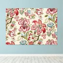 Search for red floral pattern art Leaves