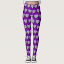 Search for honeycomb pattern leggings Purple