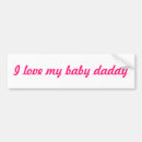 Search for my daddy bumper stickers Baby