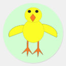 Search for easter chick stickers Little