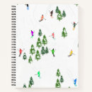 Search for holiday notebooks Illustration