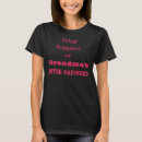 Search for grandparents tshirts Grandmother