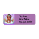 Search for angel return address labels Adorable