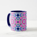 Search for tie dye pattern mugs Mandala