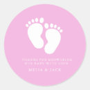 Search for girl babyshower stickers Boy