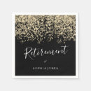 Search for retirement party napkins Classic